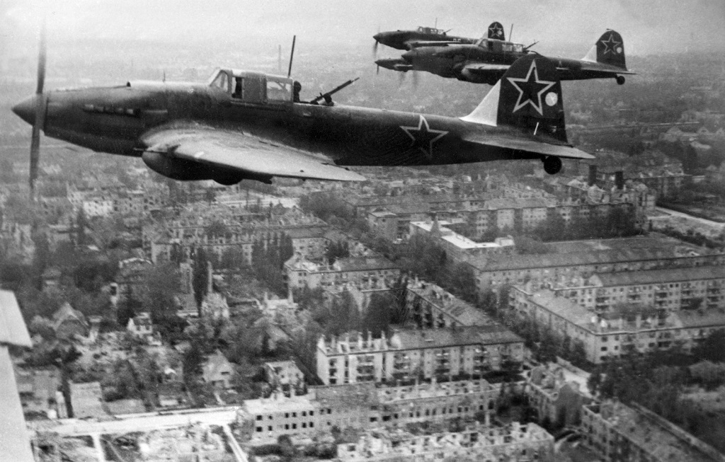 Sztálin bosszúból bombázta Berlint